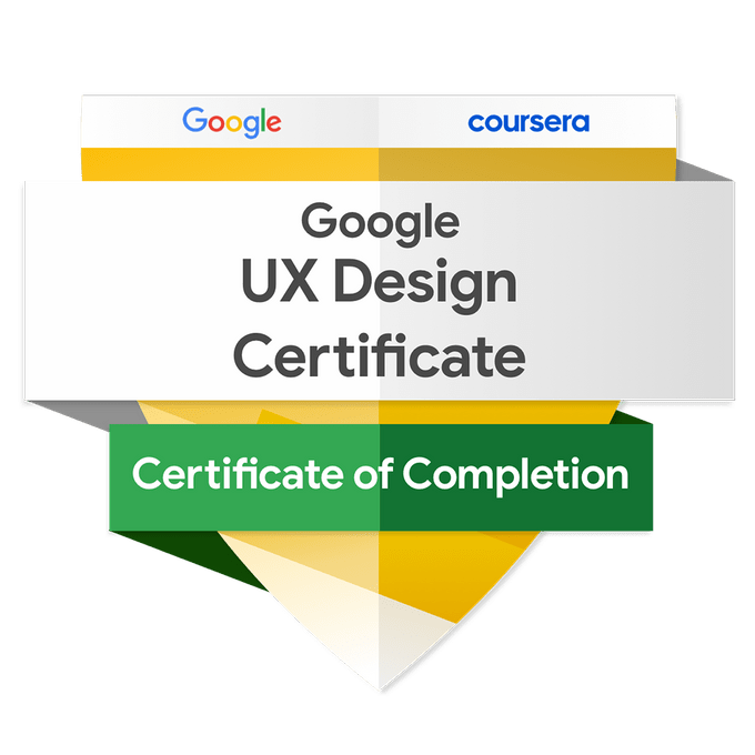 Google UX Design Professional